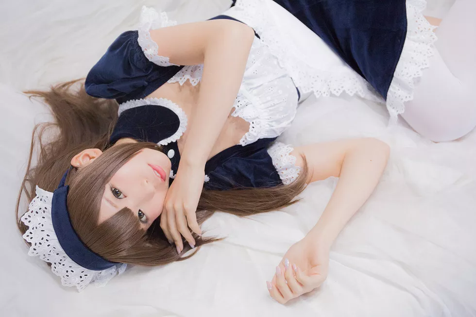 Xgyw.Org_[Cosplay精选]Akira Maid Doll精品唯美Brack＆Gray＆Navy系列写真233P