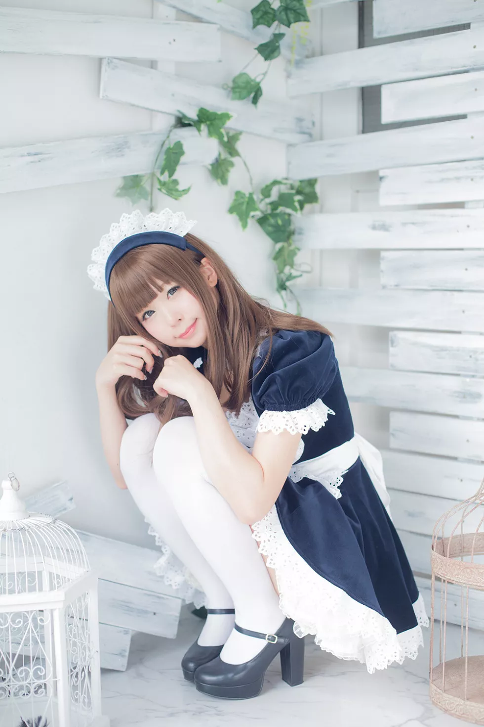 Xgyw.Org_[Cosplay精选]Akira Maid Doll精品唯美Brack＆Gray＆Navy系列写真233P