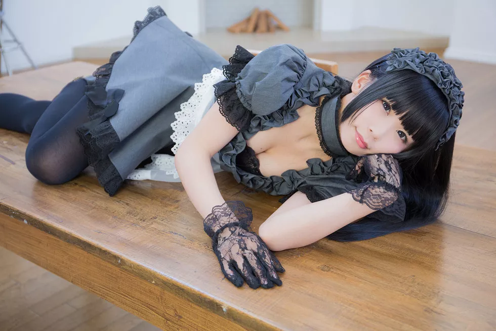 Xgyw.Org_[Cosplay精选]Akira Maid Doll精品唯美Brack＆Gray＆Navy系列写真233P