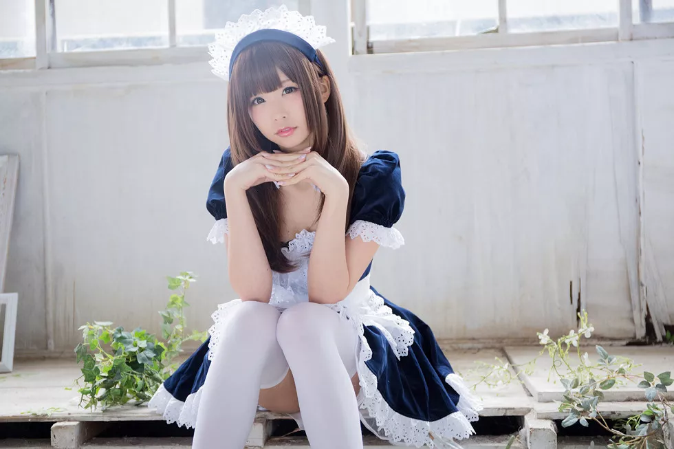 Xgyw.Org_[Cosplay精选]Akira Maid Doll精品唯美Brack＆Gray＆Navy系列写真233P