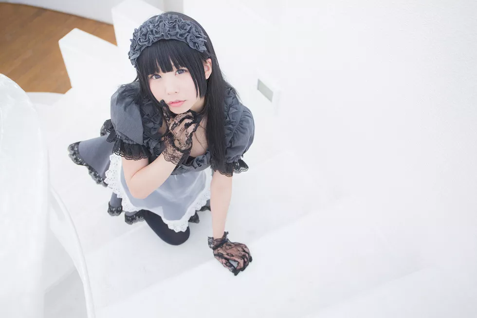 Xgyw.Org_[Cosplay精选]Akira Maid Doll精品唯美Brack＆Gray＆Navy系列写真233P