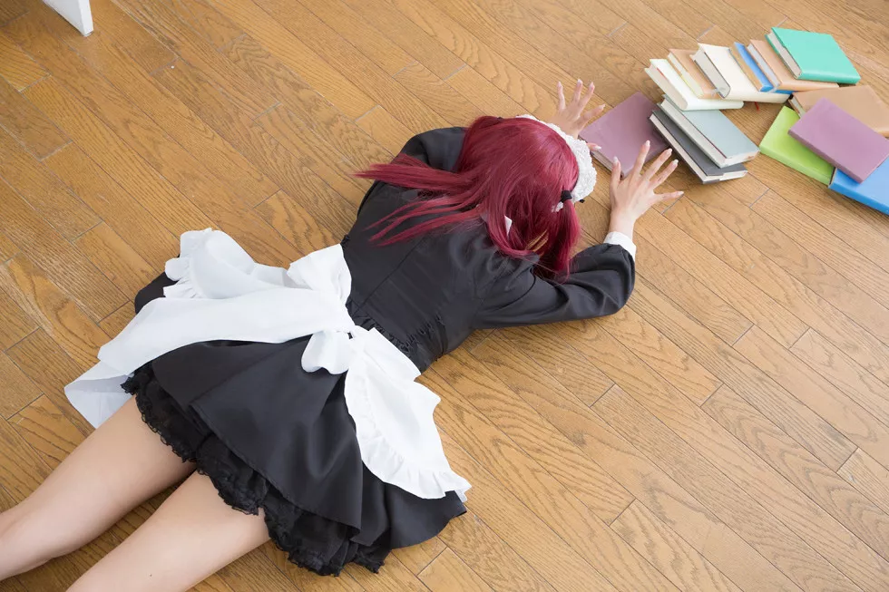 Xgyw.Org_[Cosplay精选]Akira Maid Doll精品唯美Brack＆Gray＆Navy系列写真233P