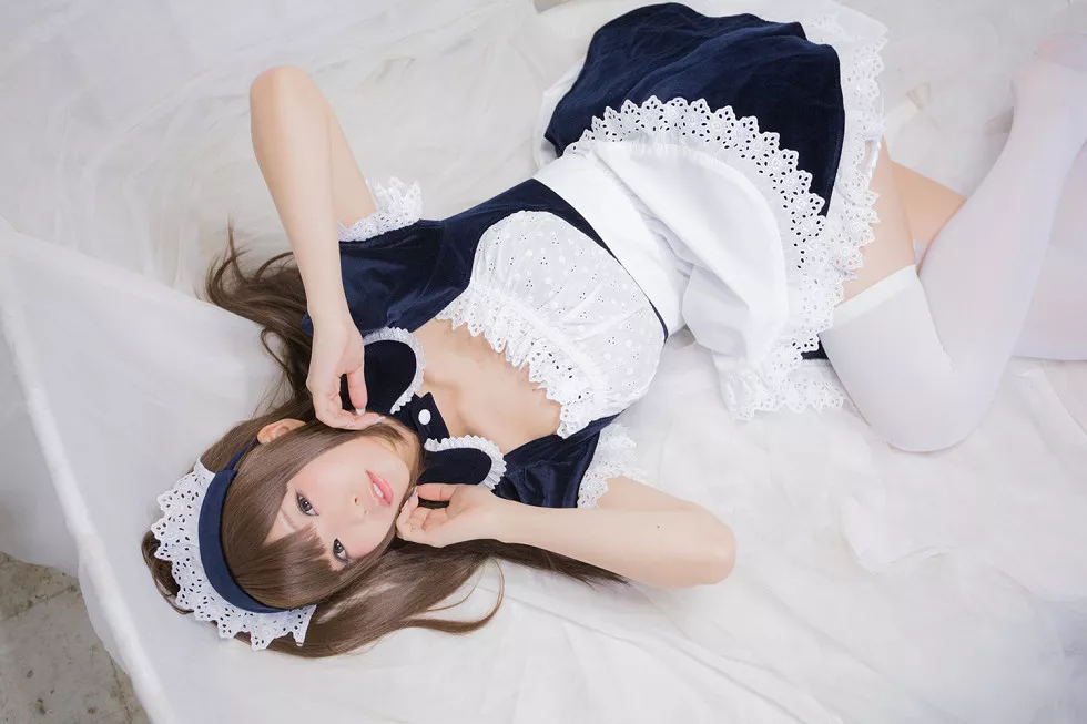 Xgyw.Org_[Cosplay精选]Akira Maid Doll精品唯美Brack＆Gray＆Navy系列写真233P