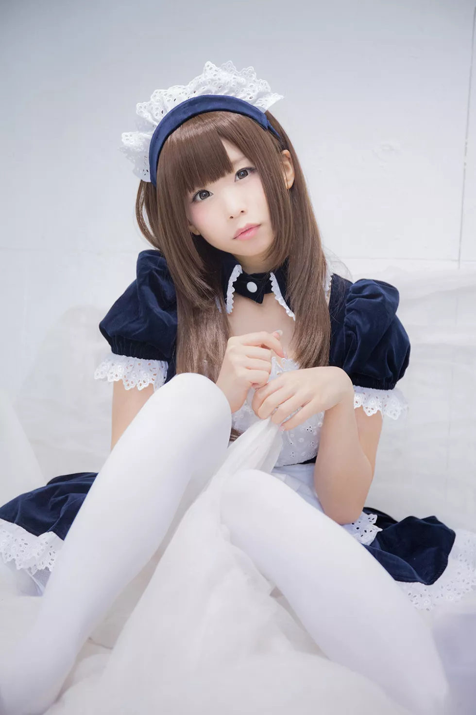 Xgyw.Org_[Cosplay精选]Akira Maid Doll精品唯美Brack＆Gray＆Navy系列写真233P