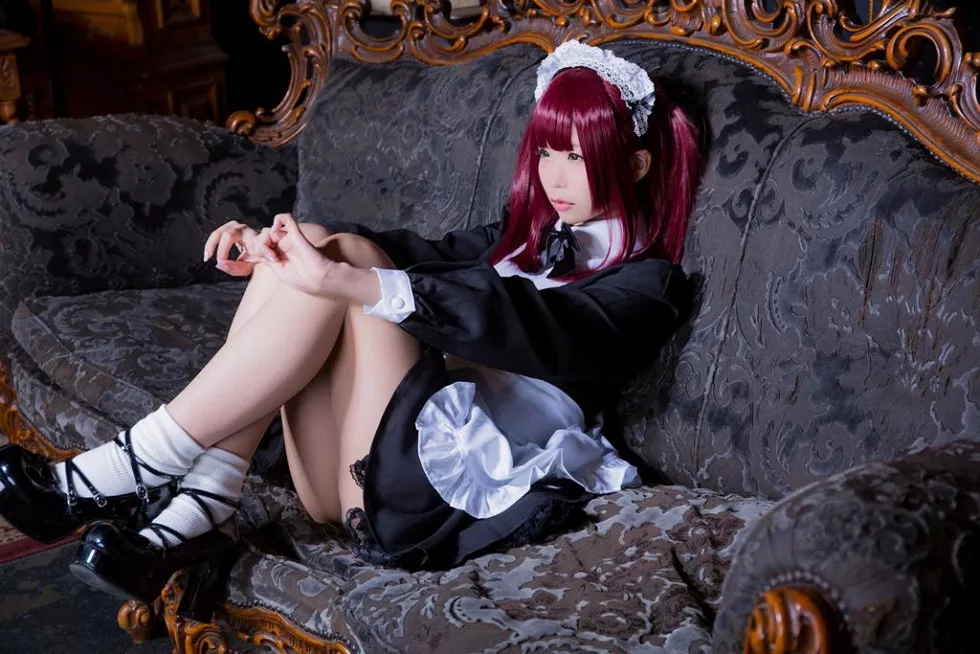 Xgyw.Org_[Cosplay精选]Akira Maid Doll精品唯美Brack＆Gray＆Navy系列写真233P