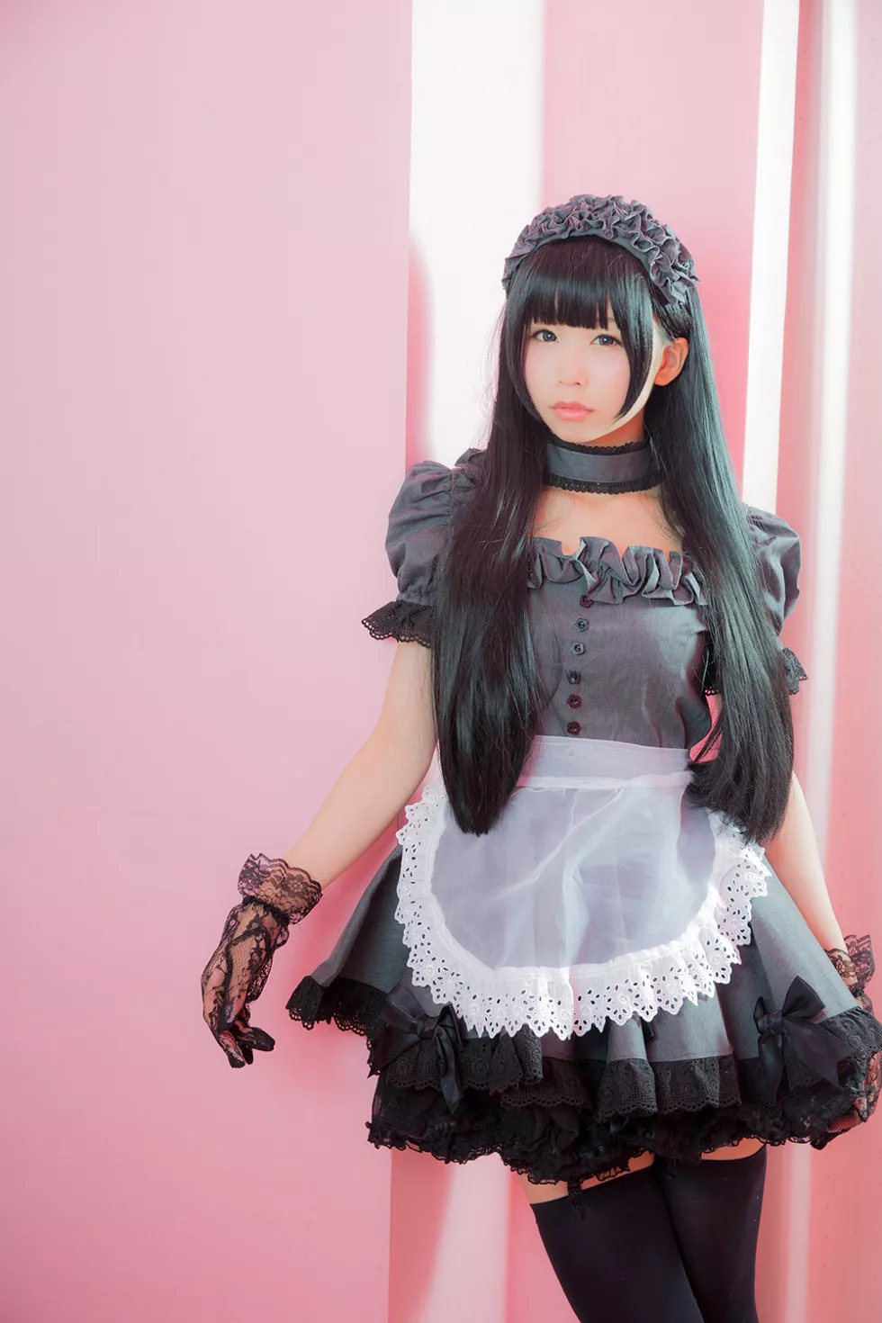 Xgyw.Org_[Cosplay精选]Akira Maid Doll精品唯美Brack＆Gray＆Navy系列写真233P