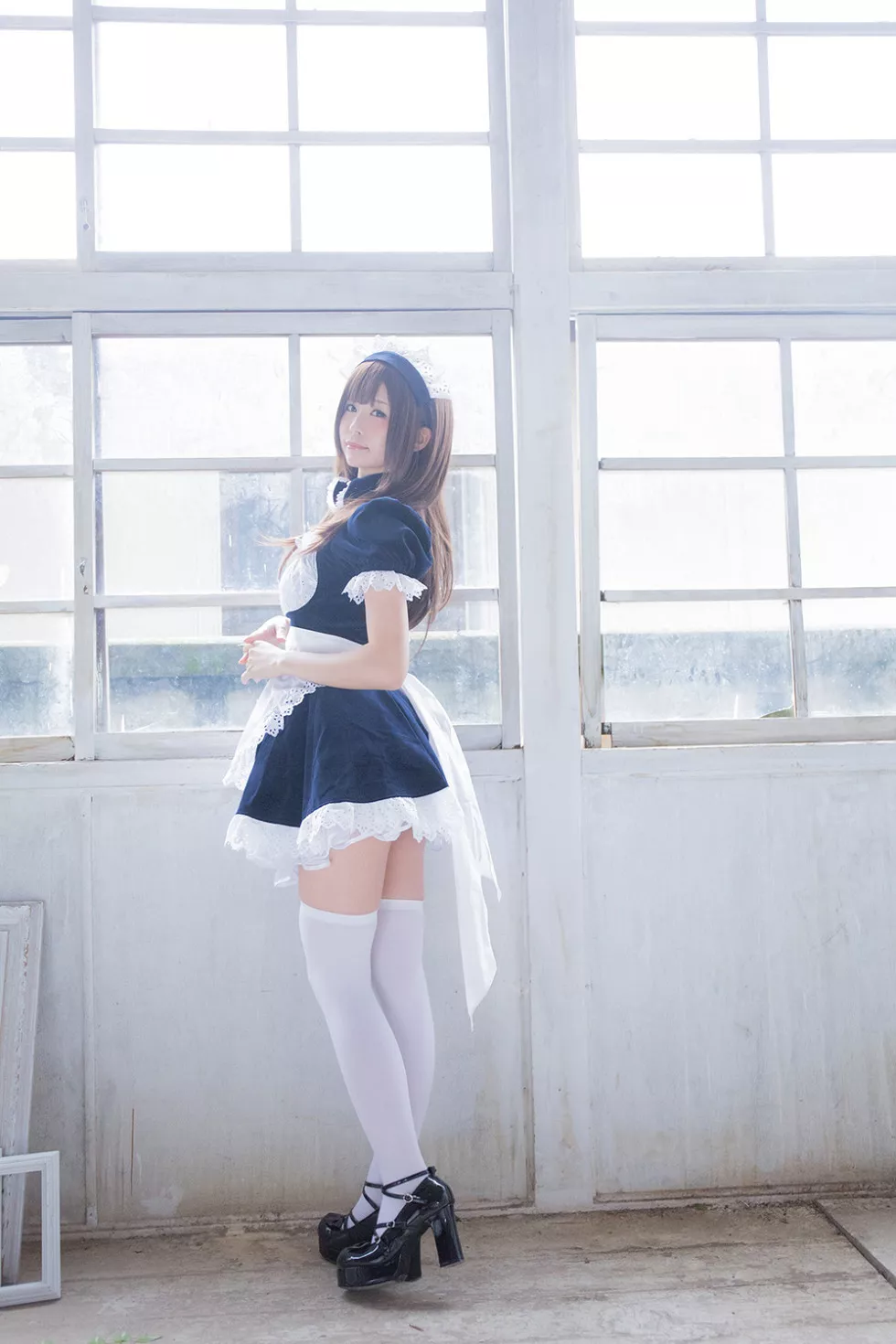 Xgyw.Org_[Cosplay精选]Akira Maid Doll精品唯美Brack＆Gray＆Navy系列写真233P