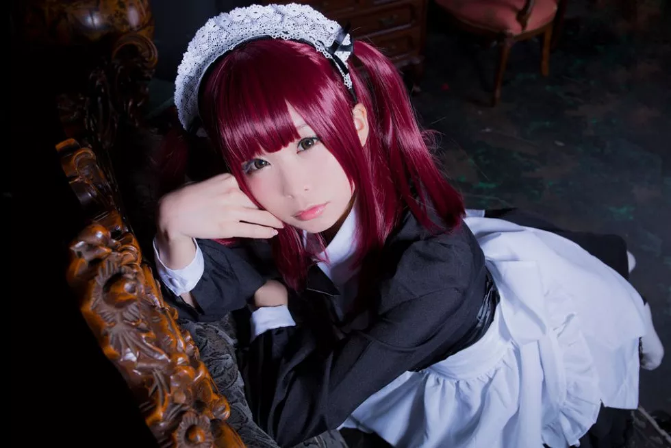 Xgyw.Org_[Cosplay精选]Akira Maid Doll精品唯美Brack＆Gray＆Navy系列写真233P