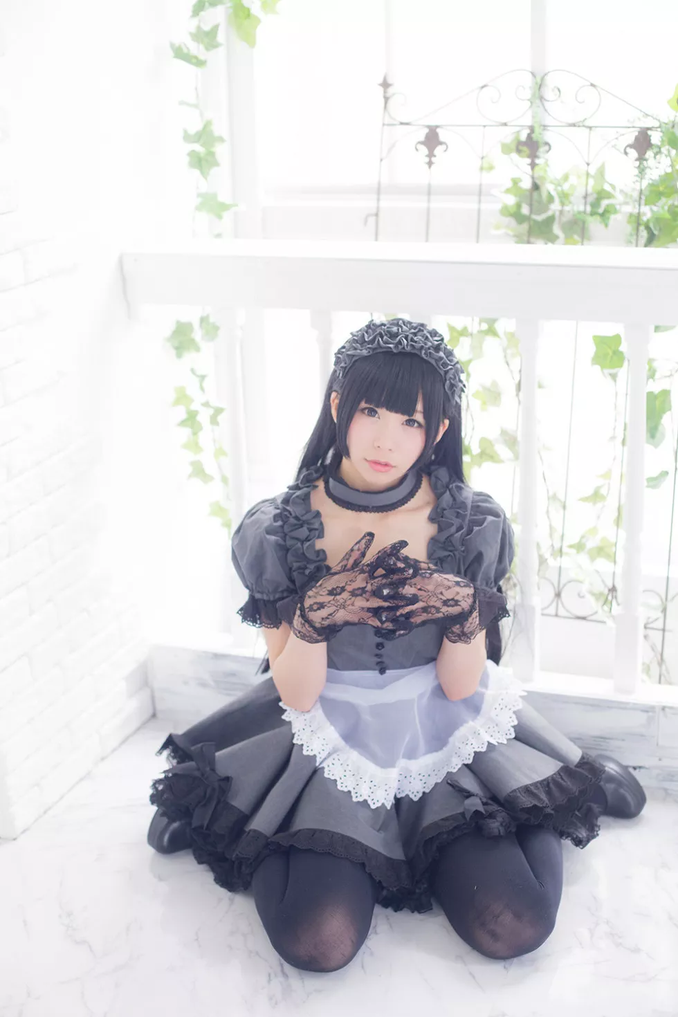 Xgyw.Org_[Cosplay精选]Akira Maid Doll精品唯美Brack＆Gray＆Navy系列写真233P