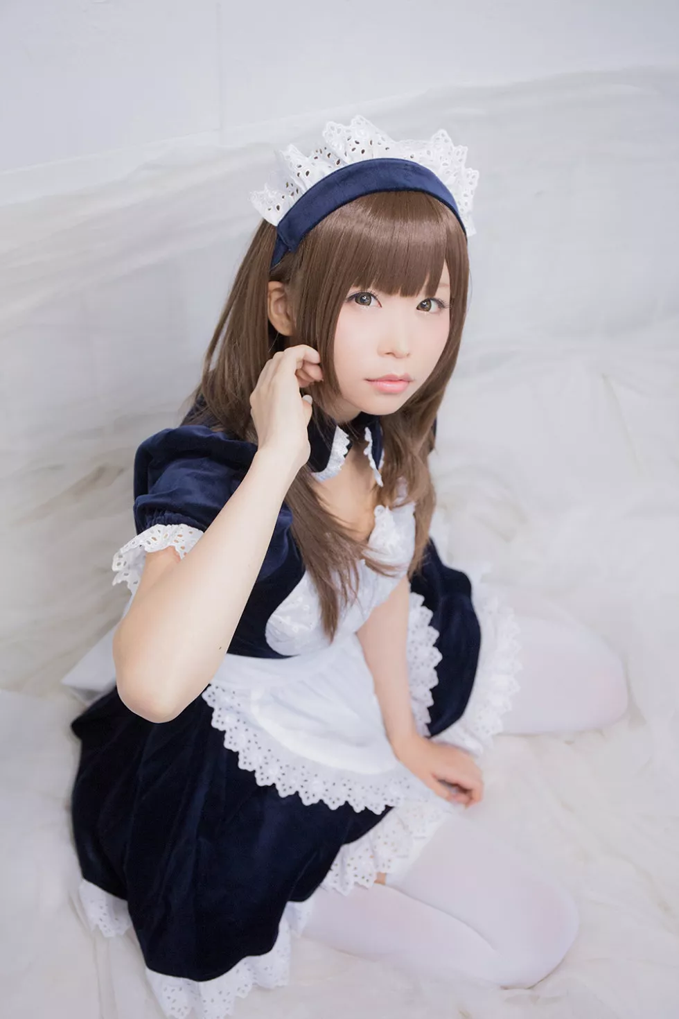 Xgyw.Org_[Cosplay精选]Akira Maid Doll精品唯美Brack＆Gray＆Navy系列写真233P