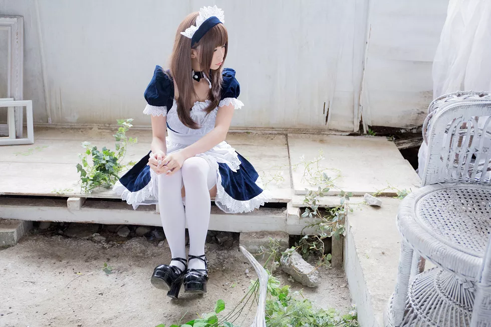 Xgyw.Org_[Cosplay精选]Akira Maid Doll精品唯美Brack＆Gray＆Navy系列写真233P