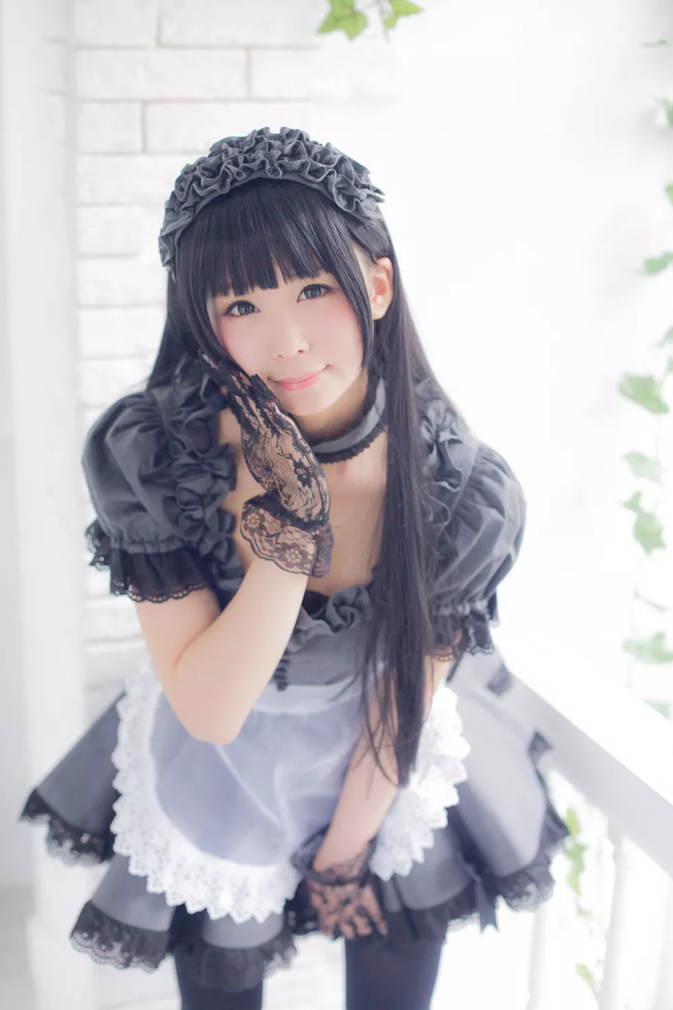 Xgyw.Org_[Cosplay精选]Akira Maid Doll精品唯美Brack＆Gray＆Navy系列写真233P