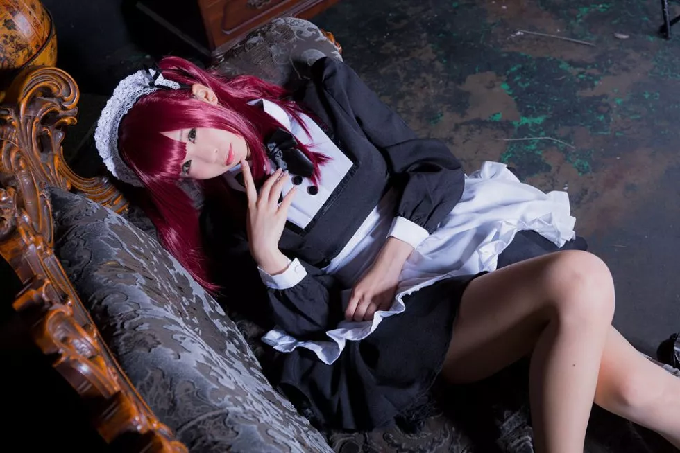 Xgyw.Org_[Cosplay精选]Akira Maid Doll精品唯美Brack＆Gray＆Navy系列写真233P