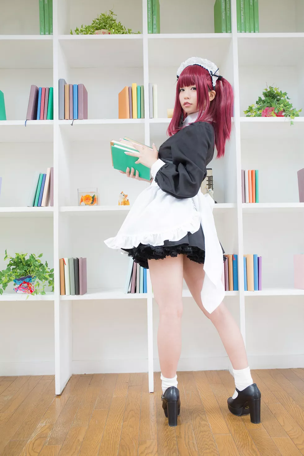 Xgyw.Org_[Cosplay精选]Akira Maid Doll精品唯美Brack＆Gray＆Navy系列写真233P