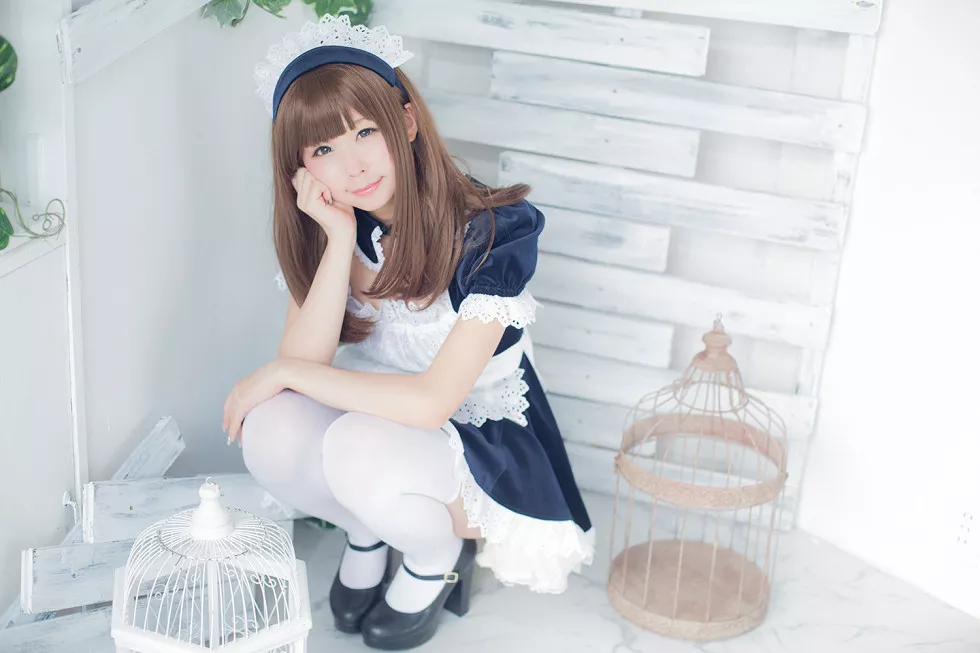 Xgyw.Org_[Cosplay精选]Akira Maid Doll精品唯美Brack＆Gray＆Navy系列写真233P