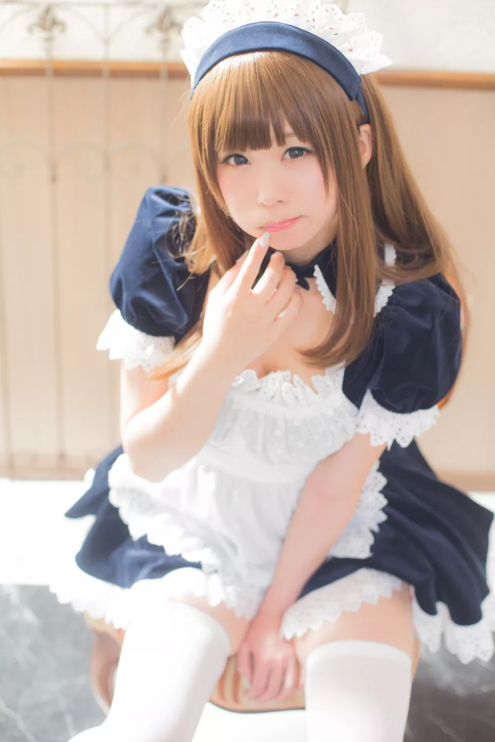 Xgyw.Org_[Cosplay精选]Akira Maid Doll精品唯美Brack＆Gray＆Navy系列写真233P