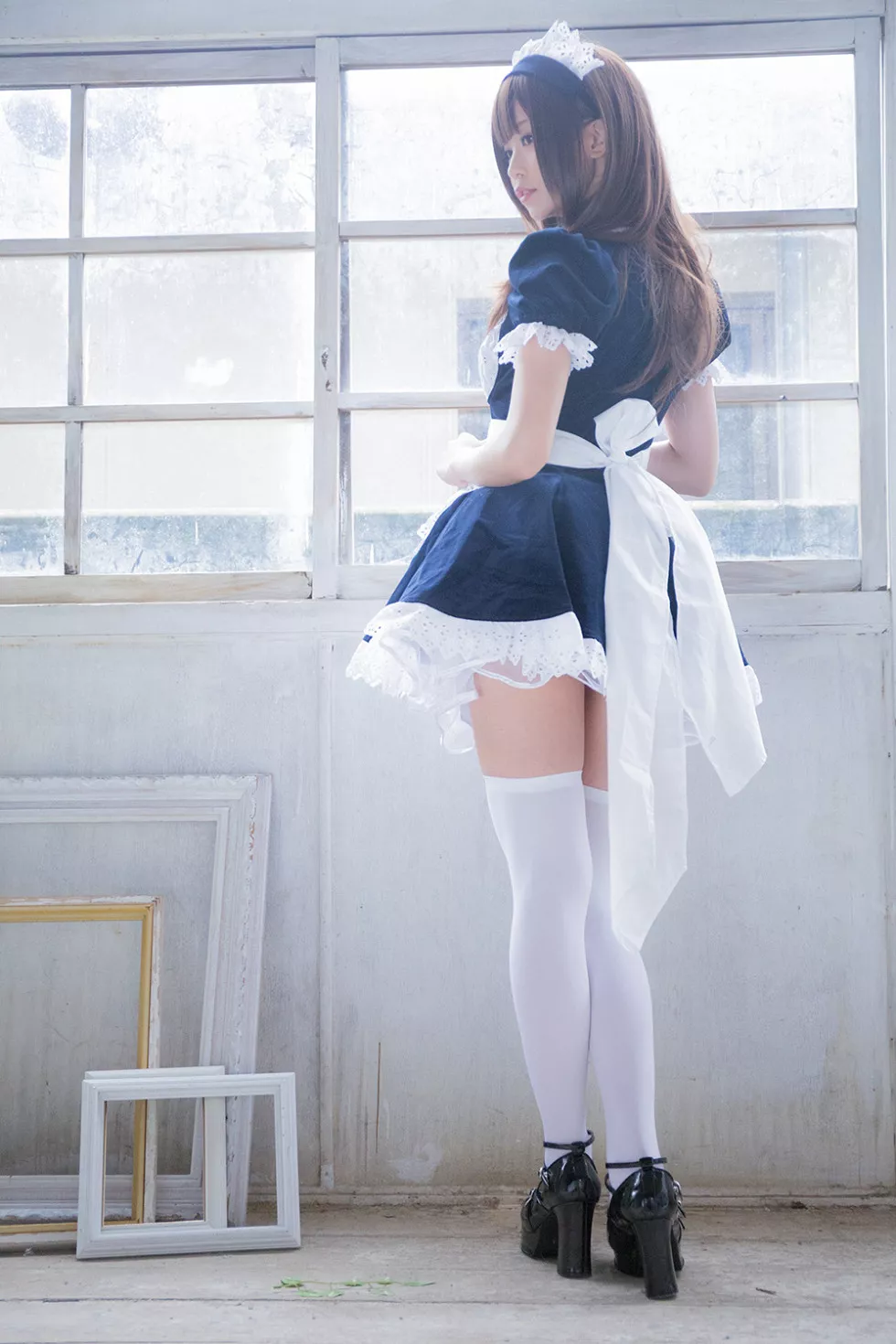 Xgyw.Org_[Cosplay精选]Akira Maid Doll精品唯美Brack＆Gray＆Navy系列写真233P