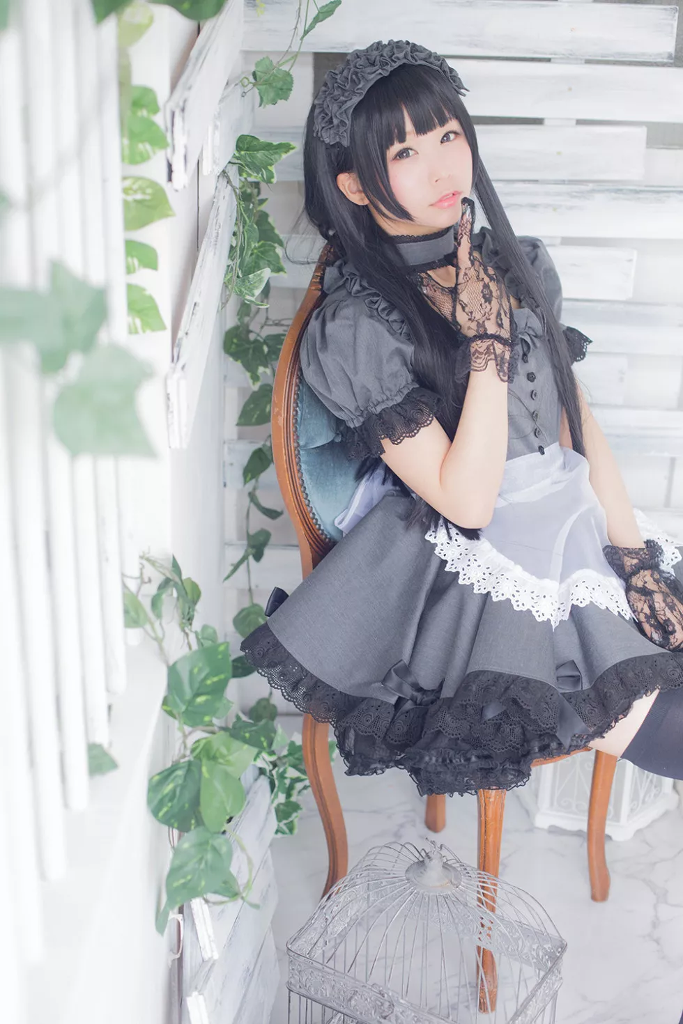 Xgyw.Org_[Cosplay精选]Akira Maid Doll精品唯美Brack＆Gray＆Navy系列写真233P