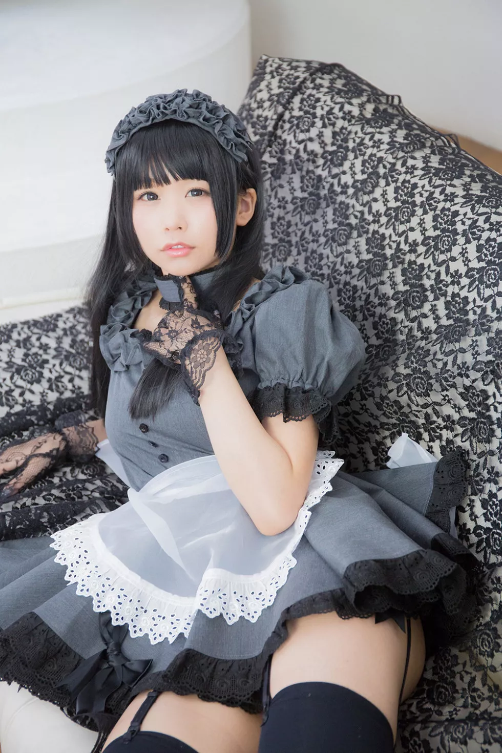 Xgyw.Org_[Cosplay精选]Akira Maid Doll精品唯美Brack＆Gray＆Navy系列写真233P