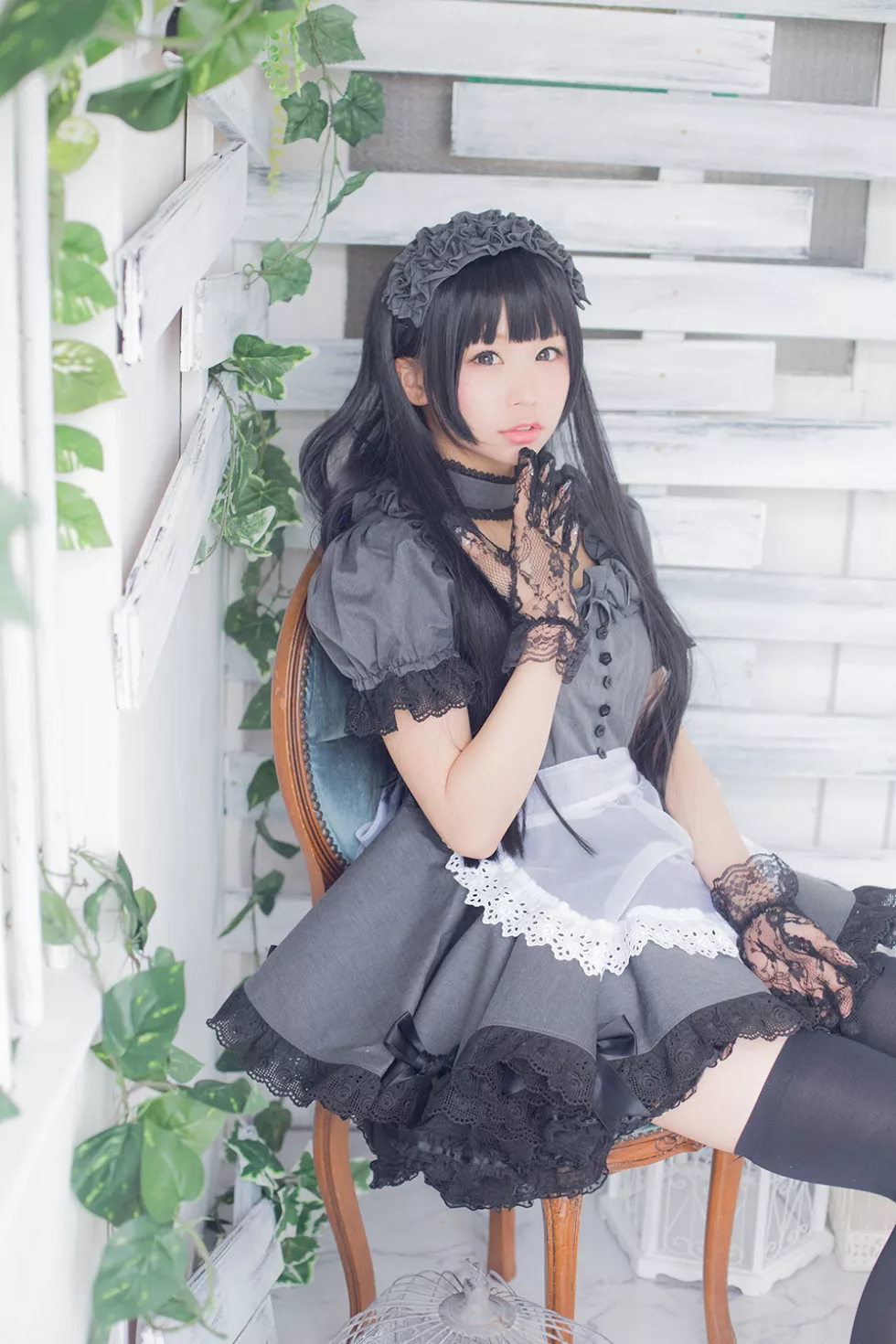 Xgyw.Org_[Cosplay精选]Akira Maid Doll精品唯美Brack＆Gray＆Navy系列写真233P