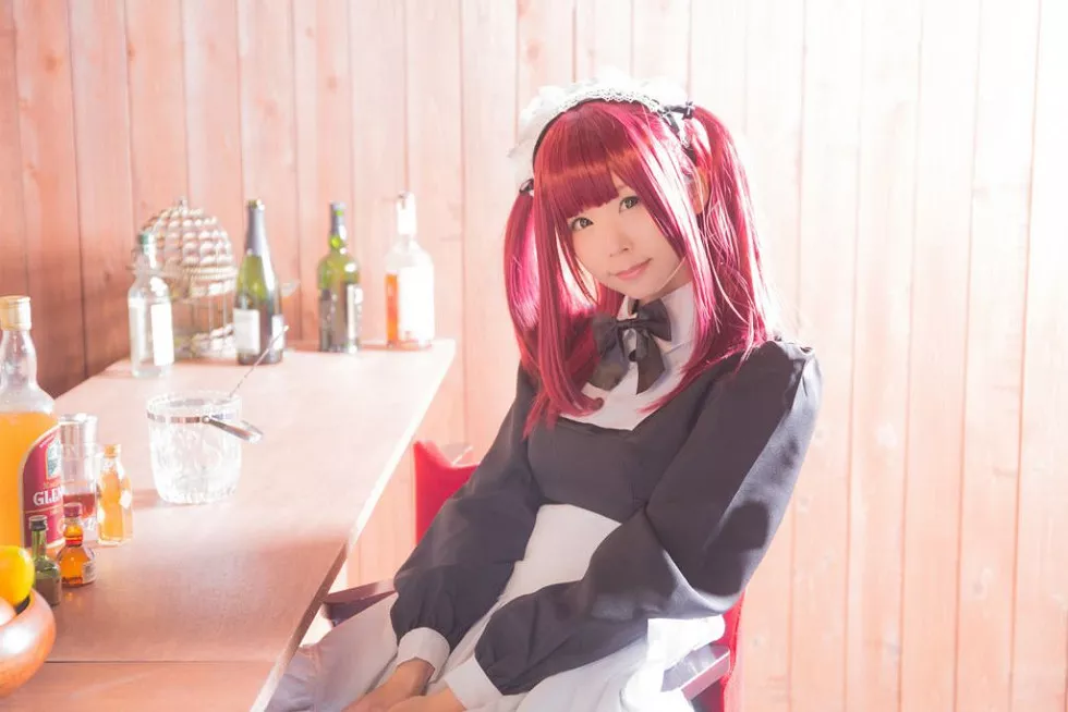 Xgyw.Org_[Cosplay精选]Akira Maid Doll精品唯美Brack＆Gray＆Navy系列写真233P