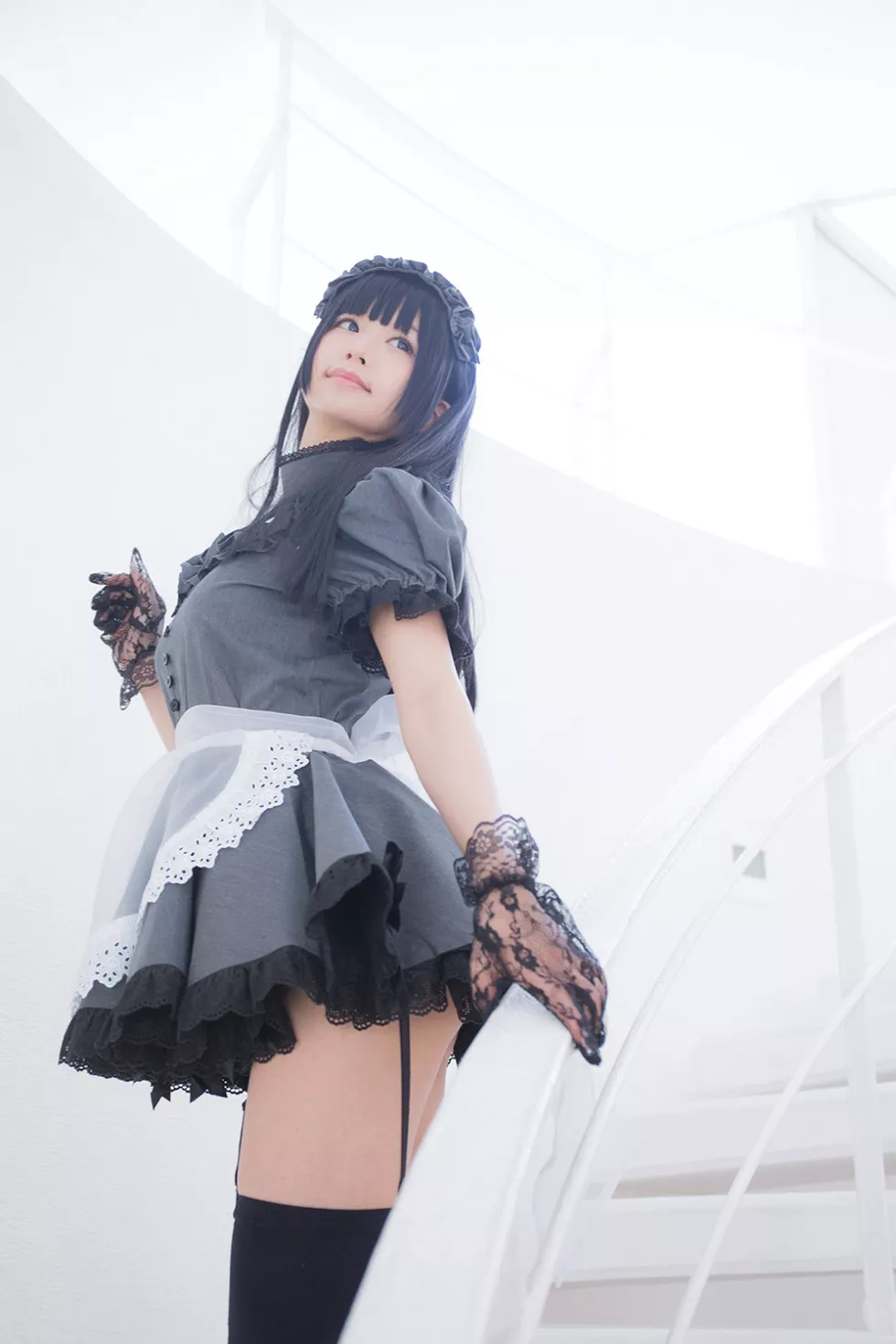 Xgyw.Org_[Cosplay精选]Akira Maid Doll精品唯美Brack＆Gray＆Navy系列写真233P