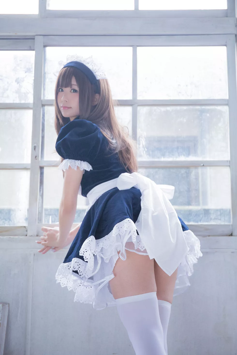 Xgyw.Org_[Cosplay精选]Akira Maid Doll精品唯美Brack＆Gray＆Navy系列写真233P