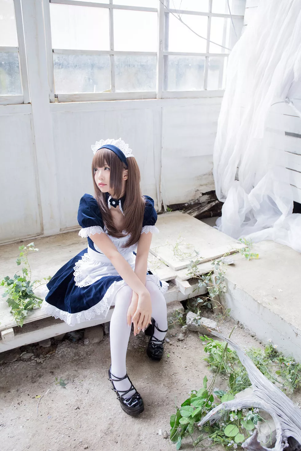 Xgyw.Org_[Cosplay精选]Akira Maid Doll精品唯美Brack＆Gray＆Navy系列写真233P