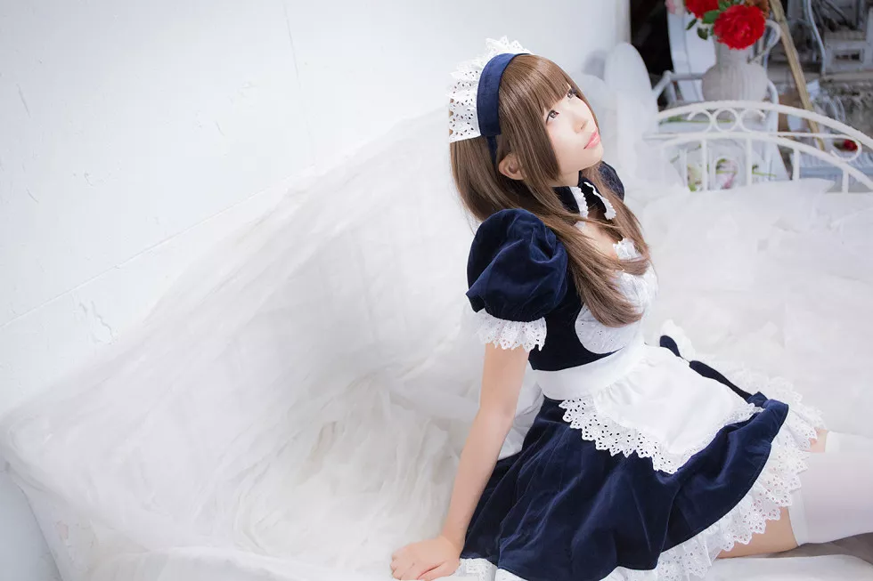 Xgyw.Org_[Cosplay精选]Akira Maid Doll精品唯美Brack＆Gray＆Navy系列写真233P