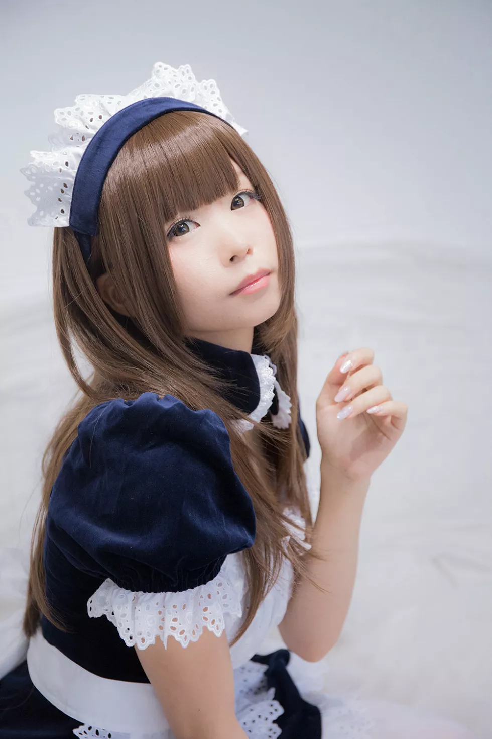 Xgyw.Org_[Cosplay精选]Akira Maid Doll精品唯美Brack＆Gray＆Navy系列写真233P