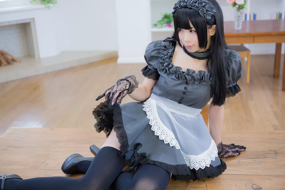 Xgyw.Org_[Cosplay精选]Akira Maid Doll精品唯美Brack＆Gray＆Navy系列写真233P