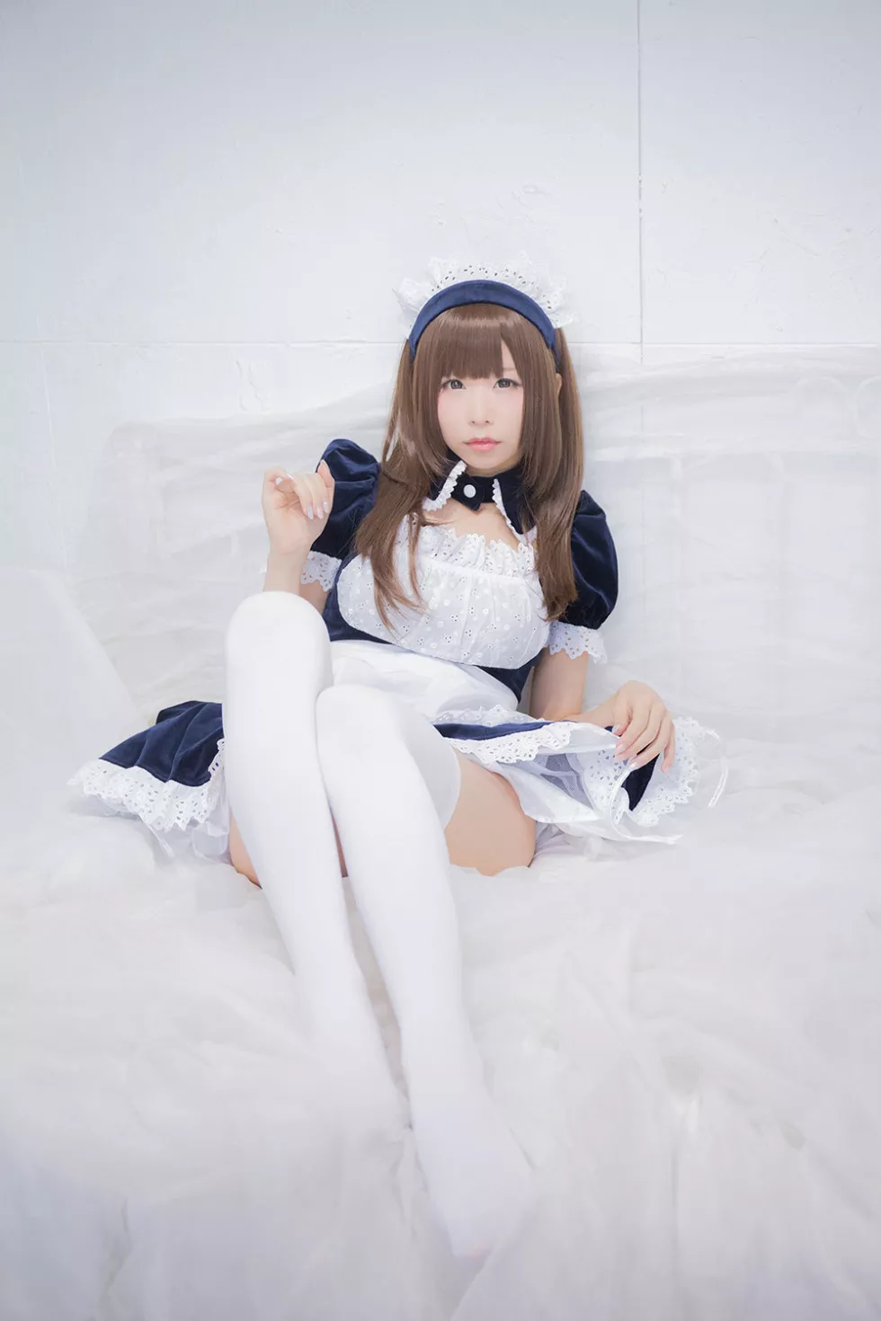 Xgyw.Org_[Cosplay精选]Akira Maid Doll精品唯美Brack＆Gray＆Navy系列写真233P