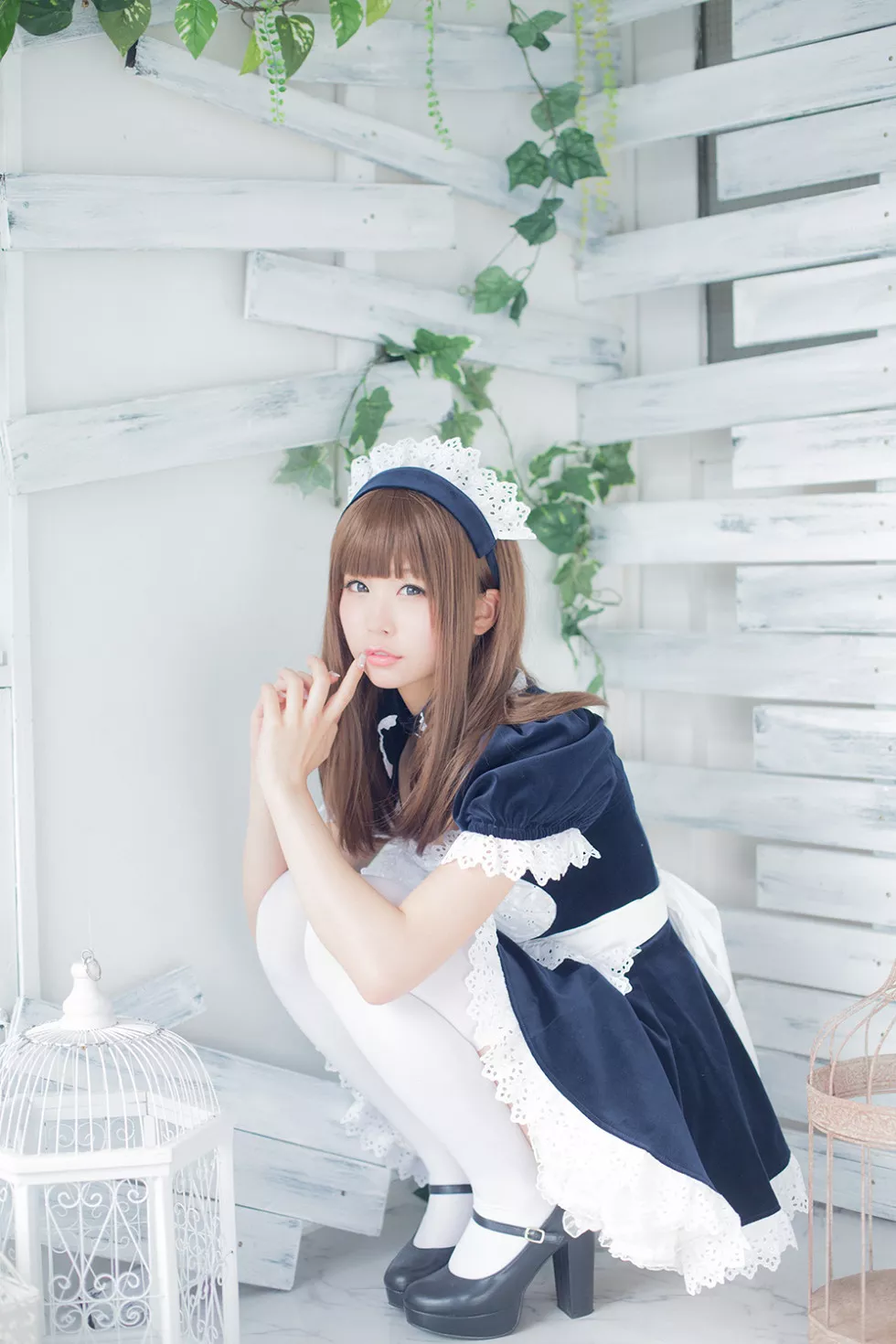 Xgyw.Org_[Cosplay精选]Akira Maid Doll精品唯美Brack＆Gray＆Navy系列写真233P