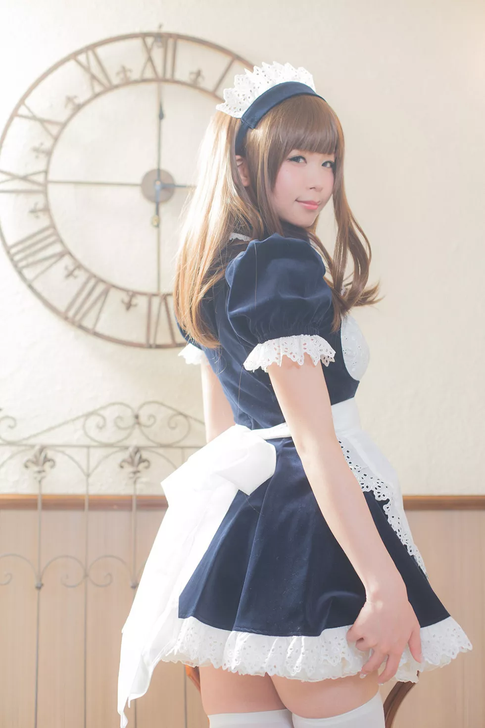 Xgyw.Org_[Cosplay精选]Akira Maid Doll精品唯美Brack＆Gray＆Navy系列写真233P