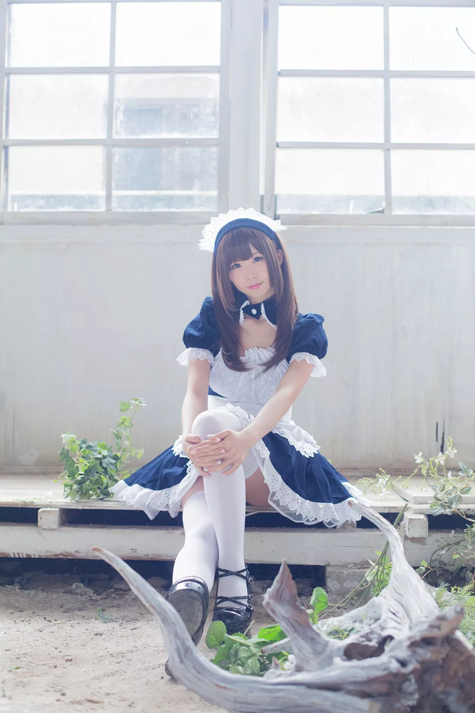 Xgyw.Org_[Cosplay精选]Akira Maid Doll精品唯美Brack＆Gray＆Navy系列写真233P