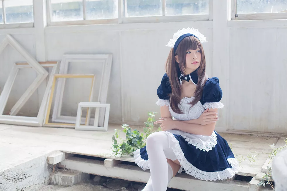 Xgyw.Org_[Cosplay精选]Akira Maid Doll精品唯美Brack＆Gray＆Navy系列写真233P