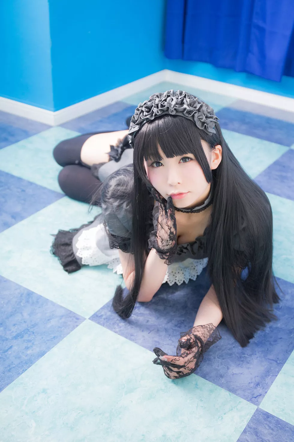 Xgyw.Org_[Cosplay精选]Akira Maid Doll精品唯美Brack＆Gray＆Navy系列写真233P