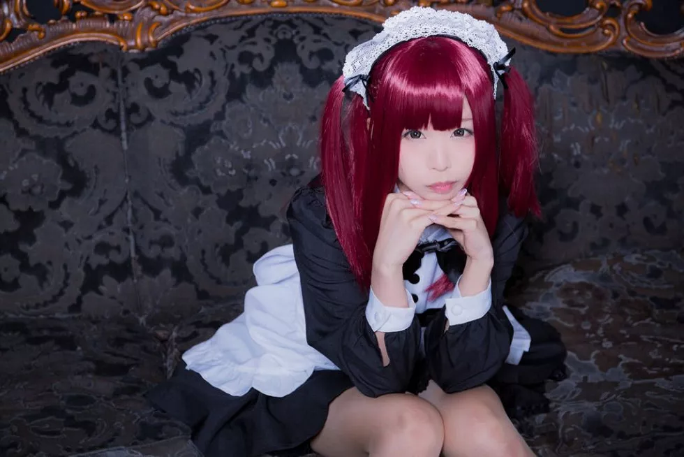 Xgyw.Org_[Cosplay精选]Akira Maid Doll精品唯美Brack＆Gray＆Navy系列写真233P