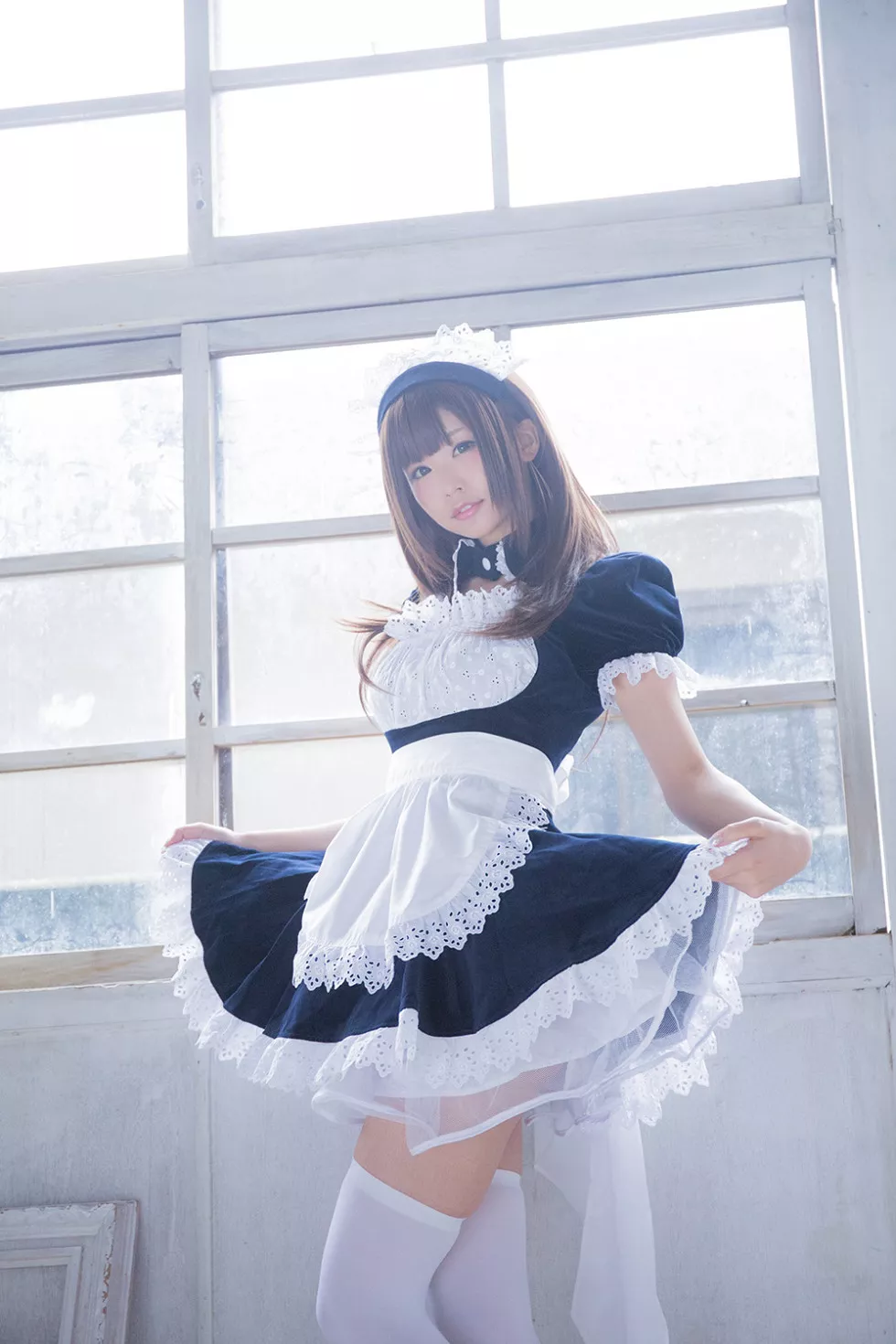 Xgyw.Org_[Cosplay精选]Akira Maid Doll精品唯美Brack＆Gray＆Navy系列写真233P