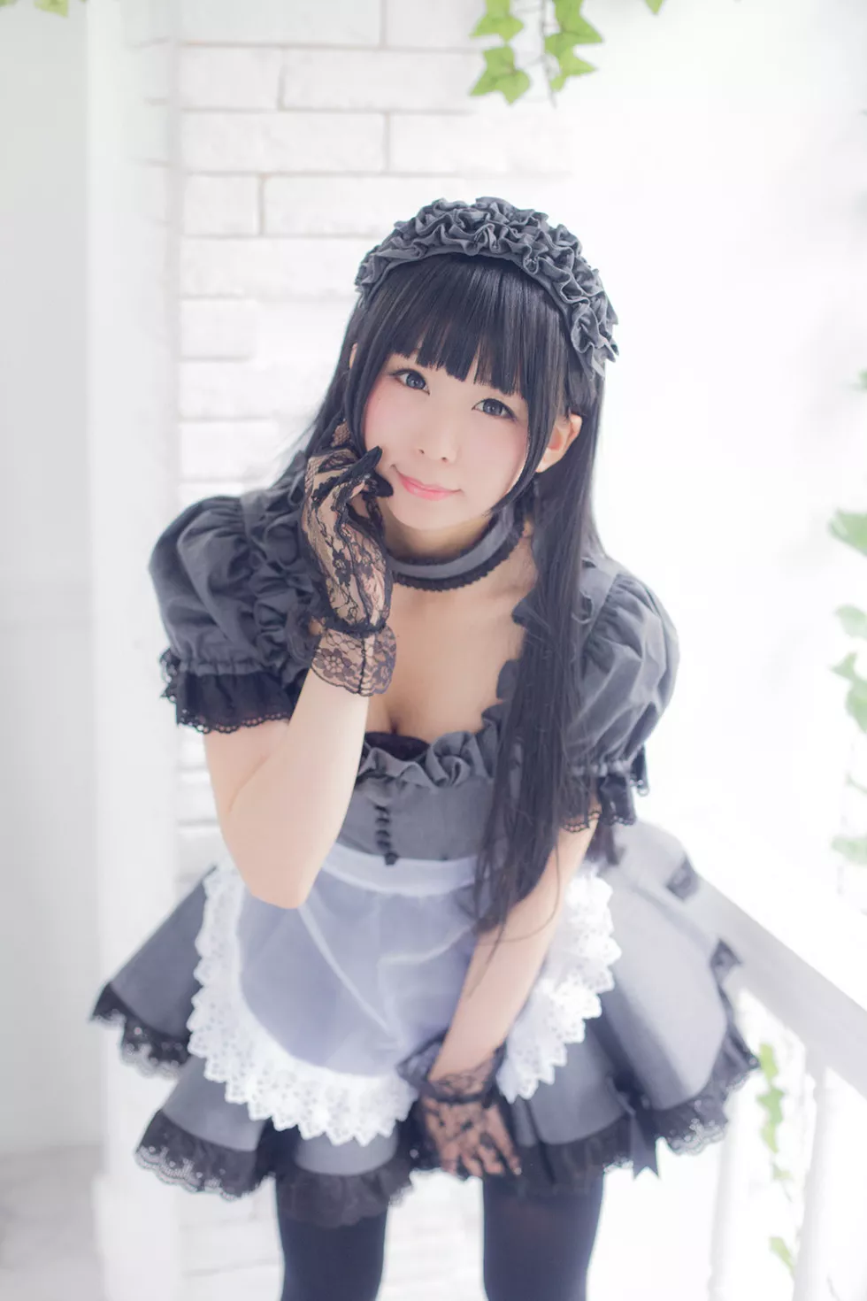 Xgyw.Org_[Cosplay精选]Akira Maid Doll精品唯美Brack＆Gray＆Navy系列写真233P