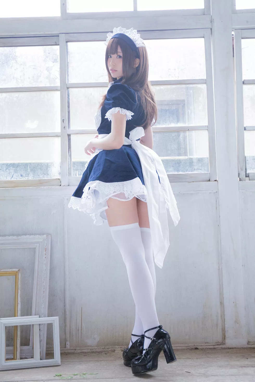 Xgyw.Org_[Cosplay精选]Akira Maid Doll精品唯美Brack＆Gray＆Navy系列写真233P