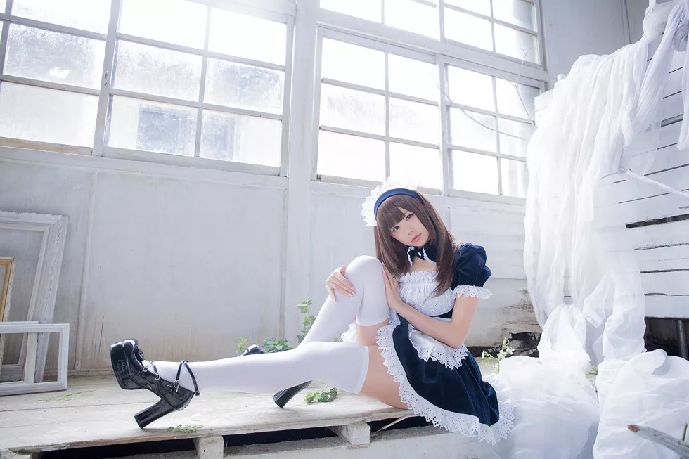 Xgyw.Org_[Cosplay精选]Akira Maid Doll精品唯美Brack＆Gray＆Navy系列写真233P