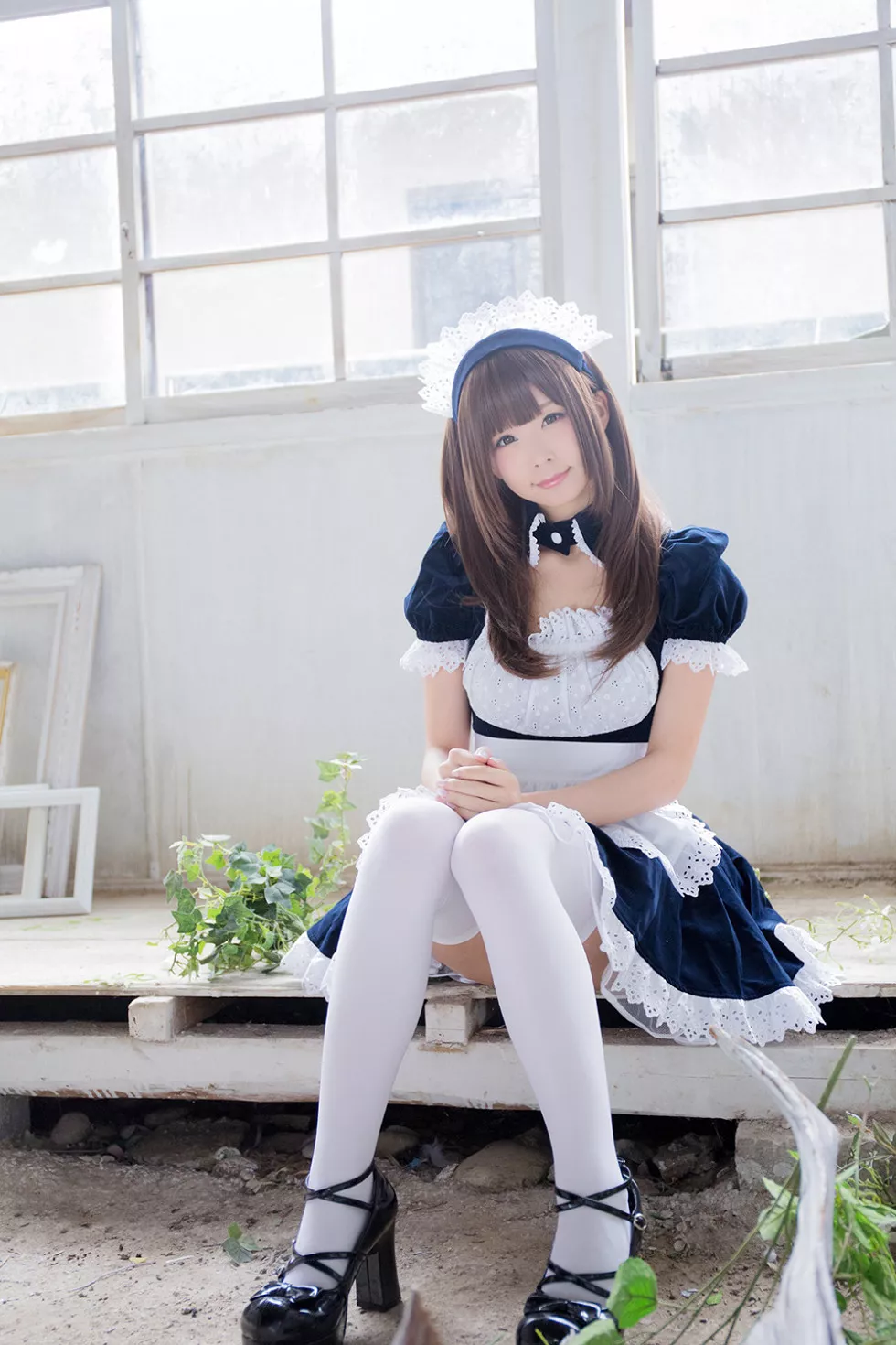 Xgyw.Org_[Cosplay精选]Akira Maid Doll精品唯美Brack＆Gray＆Navy系列写真233P