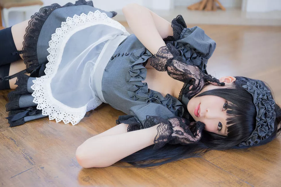 Xgyw.Org_[Cosplay精选]Akira Maid Doll精品唯美Brack＆Gray＆Navy系列写真233P