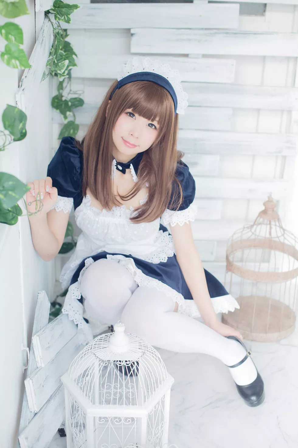 Xgyw.Org_[Cosplay精选]Akira Maid Doll精品唯美Brack＆Gray＆Navy系列写真233P