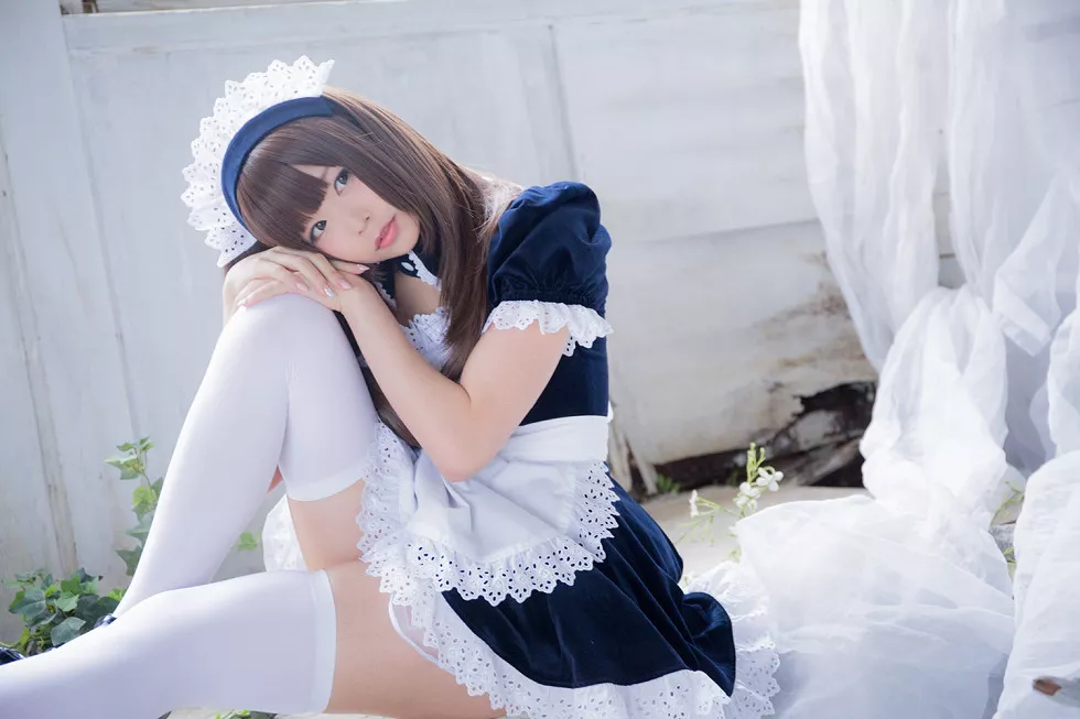 Xgyw.Org_[Cosplay精选]Akira Maid Doll精品唯美Brack＆Gray＆Navy系列写真233P