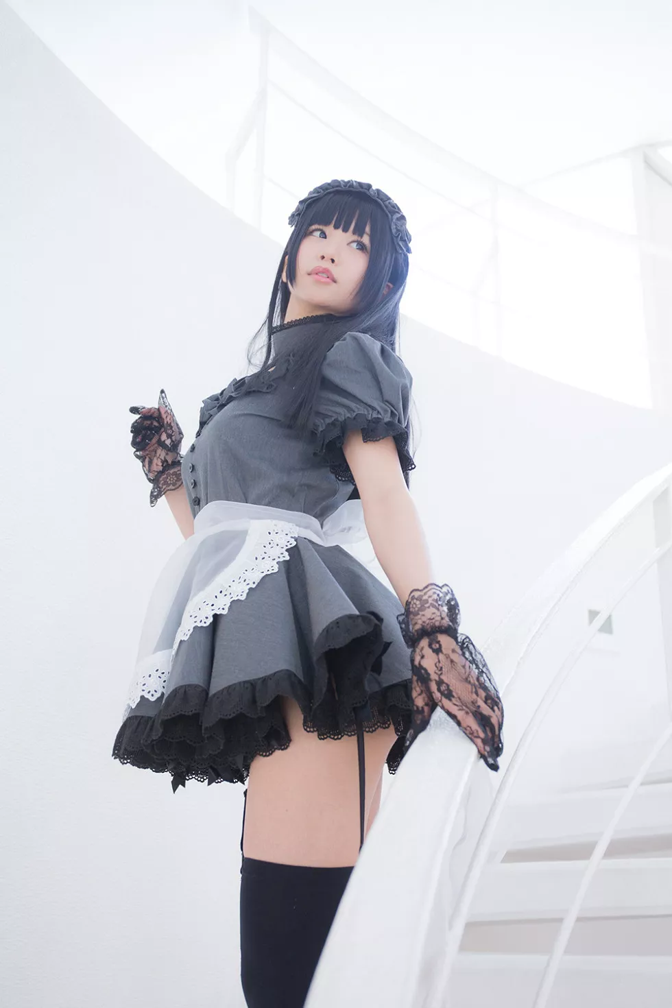 Xgyw.Org_[Cosplay精选]Akira Maid Doll精品唯美Brack＆Gray＆Navy系列写真233P