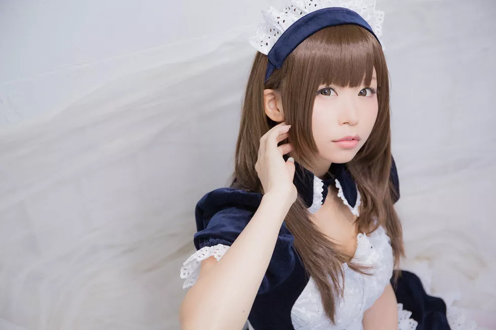 Xgyw.Org_[Cosplay精选]Akira Maid Doll精品唯美Brack＆Gray＆Navy系列写真233P