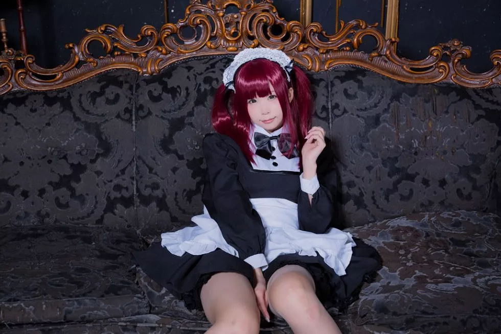 Xgyw.Org_[Cosplay精选]Akira Maid Doll精品唯美Brack＆Gray＆Navy系列写真233P