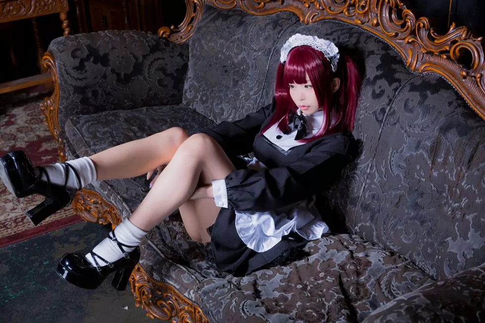 Xgyw.Org_[Cosplay精选]Akira Maid Doll精品唯美Brack＆Gray＆Navy系列写真233P